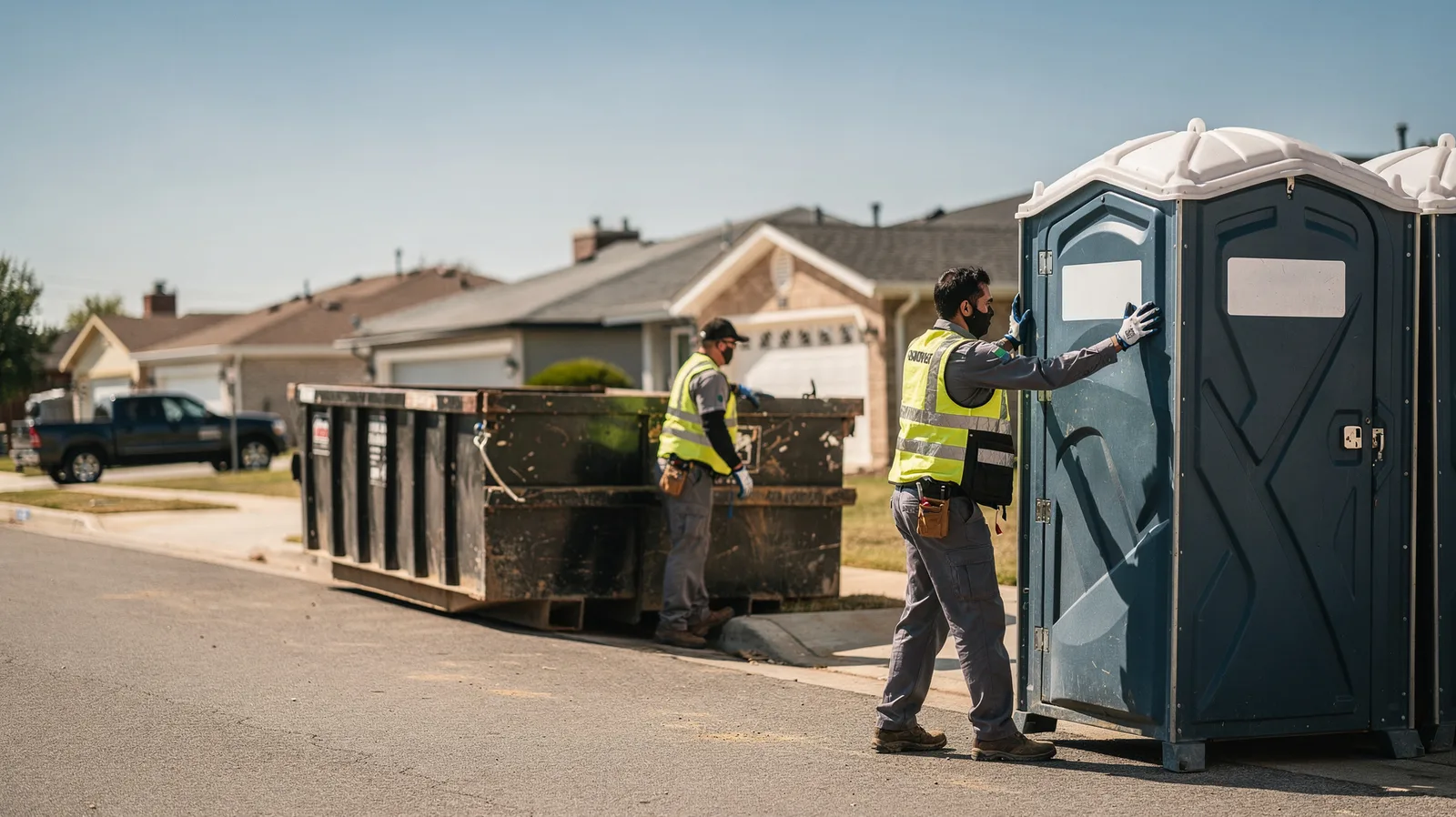 Porta Potty Rental in Gonzales, TX near me